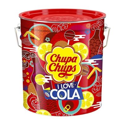 CHUPA CHUPS LATTA COLA/COLA LIMONE x 150 Pz. [CHUPA135]