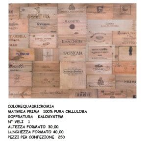 TOVAGLIETTA ENOTECA cm.30x45 x200 Pz. ART.0653 [CELTEX230]