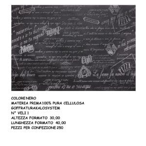 TOVAGLIETTA CARTA VINTAGE cm.30x40 x250 Pz. 0797N [CELTEX220]