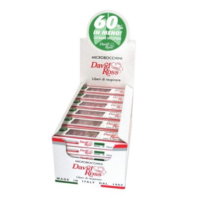 MICROBOCCHINO x 36 Pz. DAVID ROSS [DAVIDROSS100]