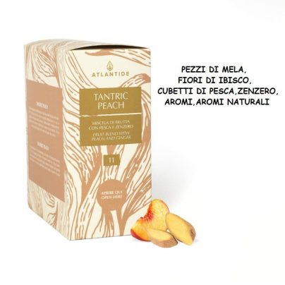 TANTRIC PEACH x 20 Pz.ATLANTIDE(N.11) [ATLANTIDE265]