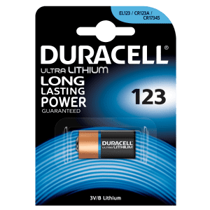 DURACELL DL123 x 10 Pz. [DURACELL190]