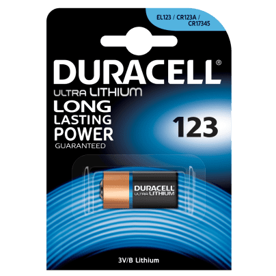DURACELL DL123 x 10 Pz. [DURACELL190]