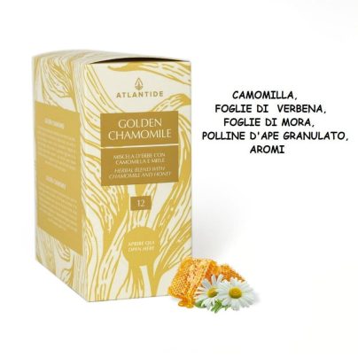 GOLDEN CHAMOMILE x 20 Pz.ATLANTIDE(N.12) [ATLANTIDE270]
