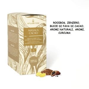 MASALA CACAO x 20 Pz.ATLANTIDE(N.15) [ATLANTIDE285]