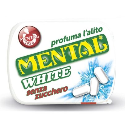 MENTAL BIANCO SEN.ZUC.FASSI x 24 Pz. [FASS102]