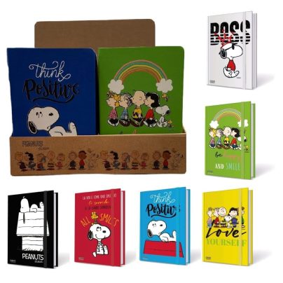 TACCUINI A5 PEANUTS EXPO x 20 Pz. V.8,50 ART.21APET01 [MARPIMAR380]