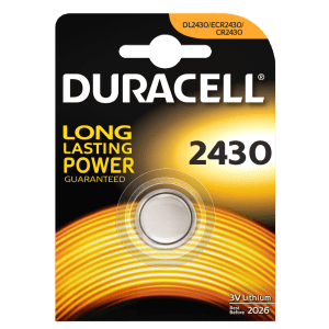DURACELL 2430 x 10 Pz. [DURACELL180]