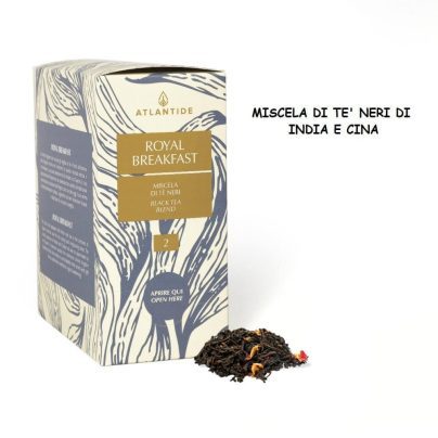 ROYAL BREAKFAST x 20 Pz.ATLANTIDE(N.2) [ATLANTIDE220]