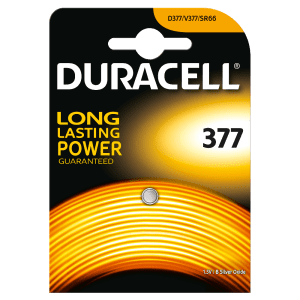 DURACELL 1,5V 377 x 10 Pz. MICROPILA [DURACELL160]