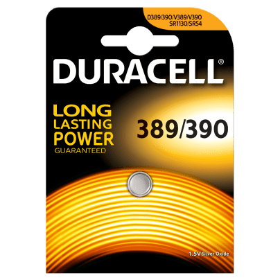 DURACELL 1,5V 389/390 x 10 Pz. MICROPILA [DURACELL165]