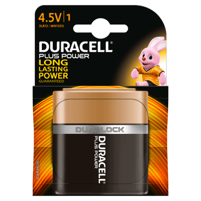 DURACELL 4,5 VOLT 1Pz.x 10 PILE [DURACELL135]