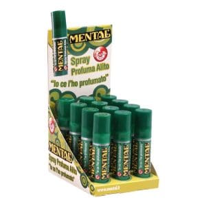 MENTAL SPRAY PROFUMA L'ALITO x 12 Pz. [FASS640]