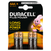 DURACELL AAA MINI STILO 4Pz.x 10 PIL [DURACELL105]