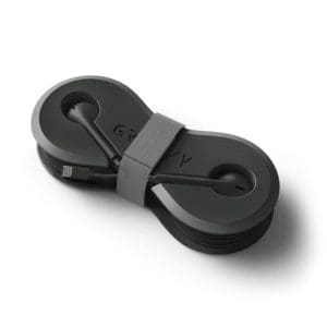 AURICOLARI TYPE-C AVVOLGITORE x 5 Pz. NEW [GROOVY226]