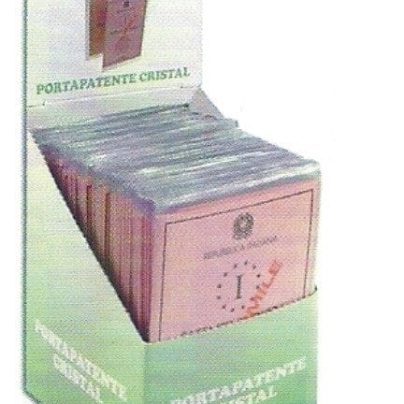 PORTAPATENTE CRISTAL x 70 Pz. COD.1018/70 [ALPLAST110]
