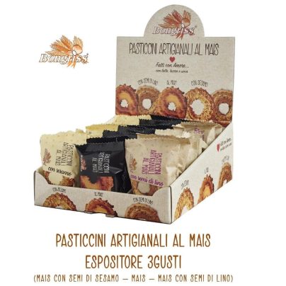 NON DISP. BONGRISS PASTICCINI AL MAIS EXPO x 27 Pz. [BARBARIA125]