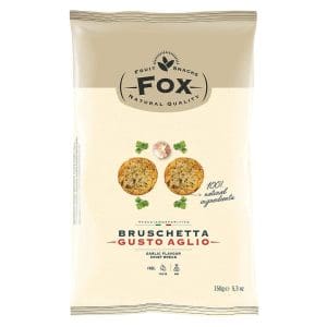 BRUSCHETTA AGLIO BUSTA x Gr.150 [FOX125]