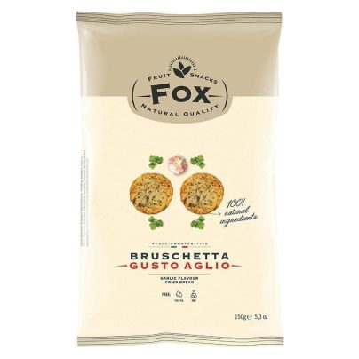BRUSCHETTA AGLIO BUSTA x Gr.150 [FOX125]