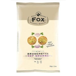 BRUSCHETTA CIPOLLA BUSTA x Gr.150 [FOX135]