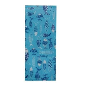 BUSTA PORTAPOSATE BLUE FISH x 125 Pz. ART.I-1176N [CELTEX340]