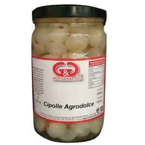 CIPOLLE AGRODOLCE ML.1700 [ILSOLE114]