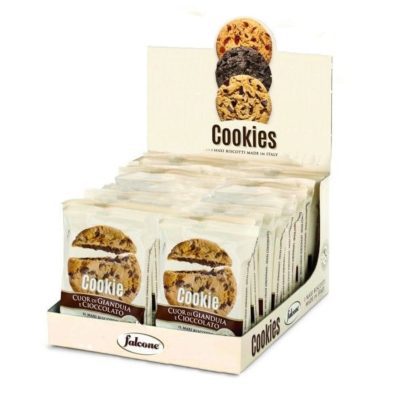 NON DISP.COOKIES CUOR DI GIANDUIA Gr.50 x 24 Pz. [FALCONE127]