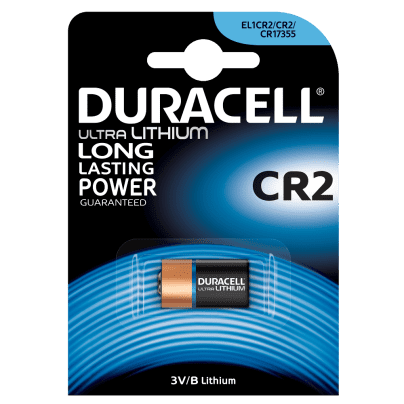 DURACELL CR2 x 10 Pz. [DURACELL195]