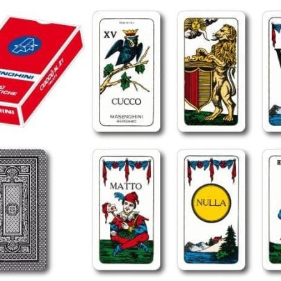 CUCCU' CARTE x 1 Pz.MASENGHINI [MASENGHINI120]