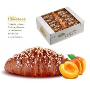 CROISSANT ABARIBI ALBICOCCA x 16 Pz. [ABARIBI110]