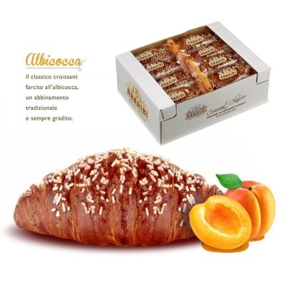 CROISSANT ABARIBI ALBICOCCA x 16 Pz. [ABARIBI110]