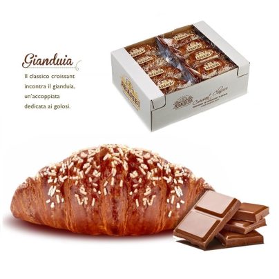 CROISSANT ABARIBI GIANDUJA x 16 Pz. [ABARIBI105]
