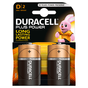 DURACELL D TORCIA 2Pz.x 10 PILE [DURACELL110]