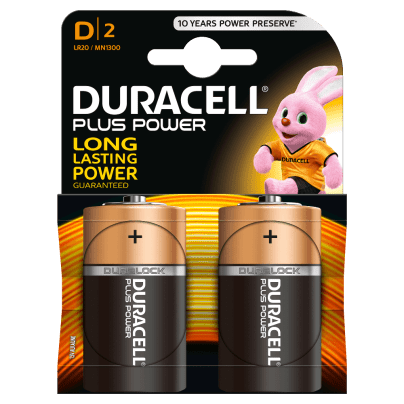 DURACELL D TORCIA 2Pz.x 10 PILE [DURACELL110]