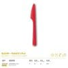 COLTELLO ROSSO BLOOM CPLA x 25 Pz.JR687160R [DAMPE320]