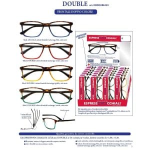 DOUBLE EXPO OCCHIALI x 24 Pz.V.9,90 [ESPRESSO115]