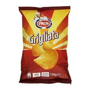 RIGATA NATURALE PATA Gr.150 x 16 Pz. [PATA120]