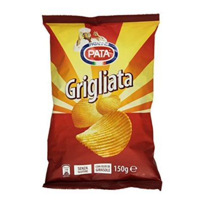 RIGATA NATURALE PATA Gr.150 x 16 Pz. [PATA120]