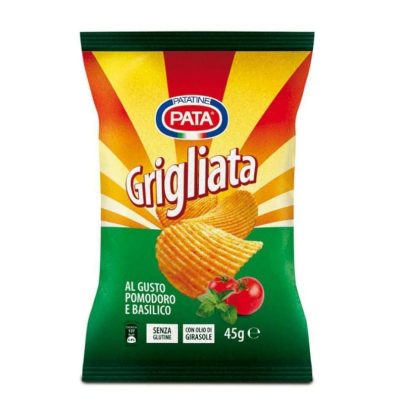 GRIGLIATA POM/BASILICO Gr.45 x 21 Pz. [PATA103]