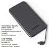 POWER BANK MICROUSB & TYPE-C x 5 Pz. NEW [GROOVY220]