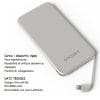 POWER BANK APPLE x 5 Pz. NEW [GROOVY215]