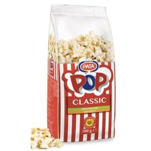 NON DISP.IPER POP CORN Gr.100 x 9 Pz. [PATA134]