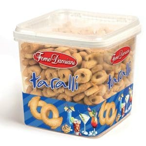 TARALLINI SECCHIELLO x Kg.1,6 [FORNODAMIANI131]