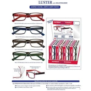 LUSTER EXPO OCCHIALI x 24 Pz.V.9,90 [ESPRESSO105]