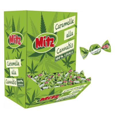 MANGIATOIA CANNABIS CARAMELLA x 188 Pz. [FASS111]
