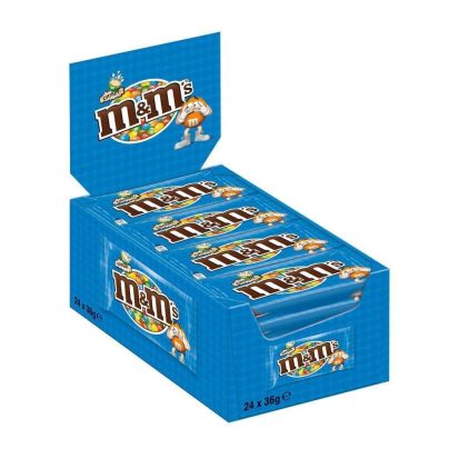 M&M's CRISPY x 24 Pz.(BLU) [MARS107]