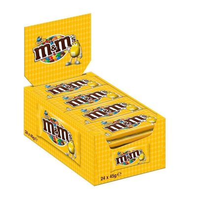 M&M's PEANUT x 24 Pz.(GIALLO) [MARS105]