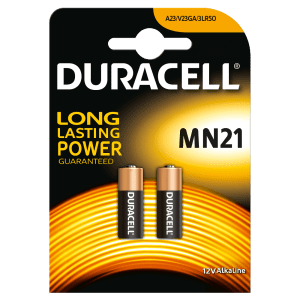 DURACELL MN21 12 VOLT 2Pz.x 10 PILE [DURACELL125]