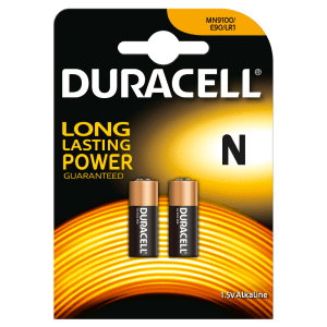 DURACELL N 1,5 VOLT 2Pz.x 10 PILE [DURACELL130]