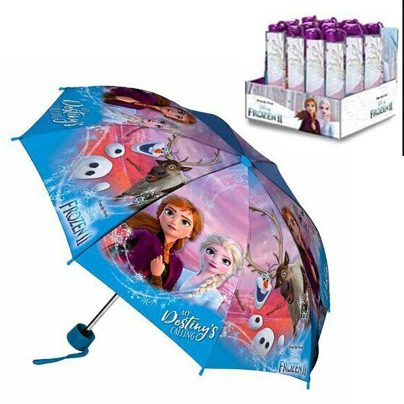 OMBRELLINI PIOGGIA FROZEN x 12 Pz. Pz.V.12,50 [CORIEX315]